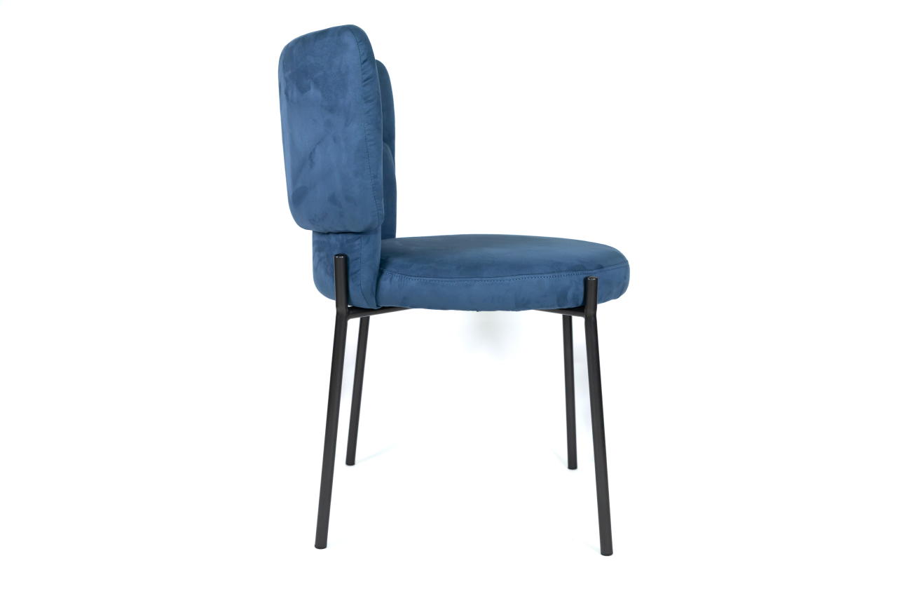 Scaun dining Fuzzy albastru [3]