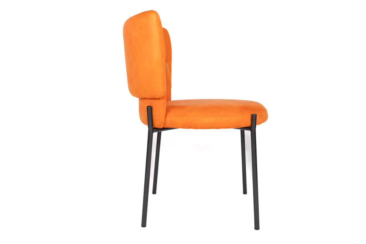 Scaun dining Fuzzy portocaliu [3]