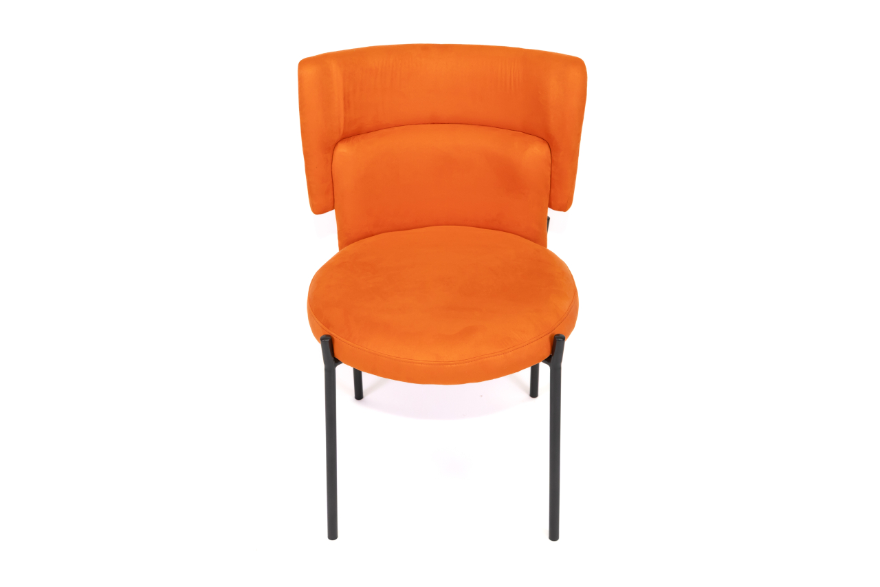 Scaun dining Fuzzy portocaliu [4]