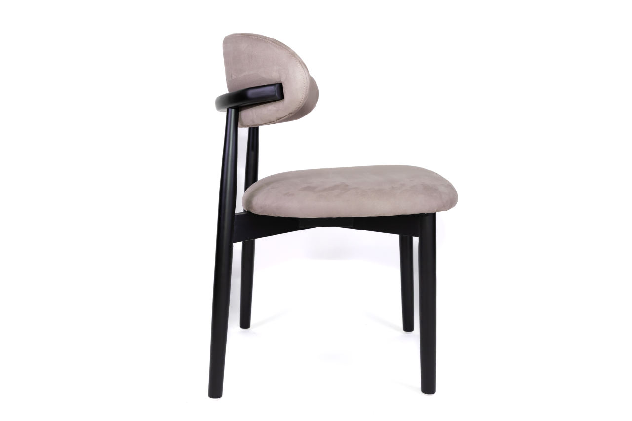 Scaun dining Kimo gri [2]