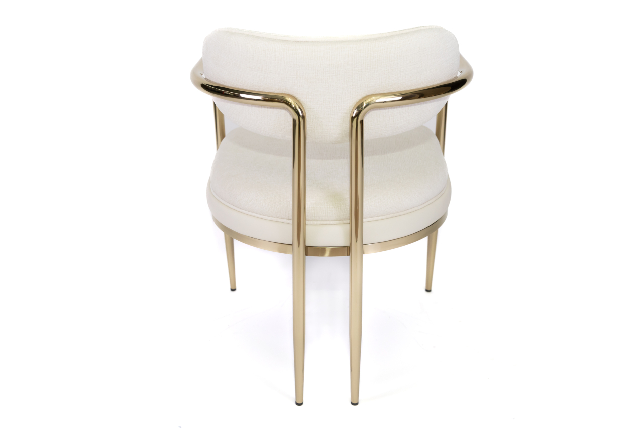 Scaun dining Millo bej [3]