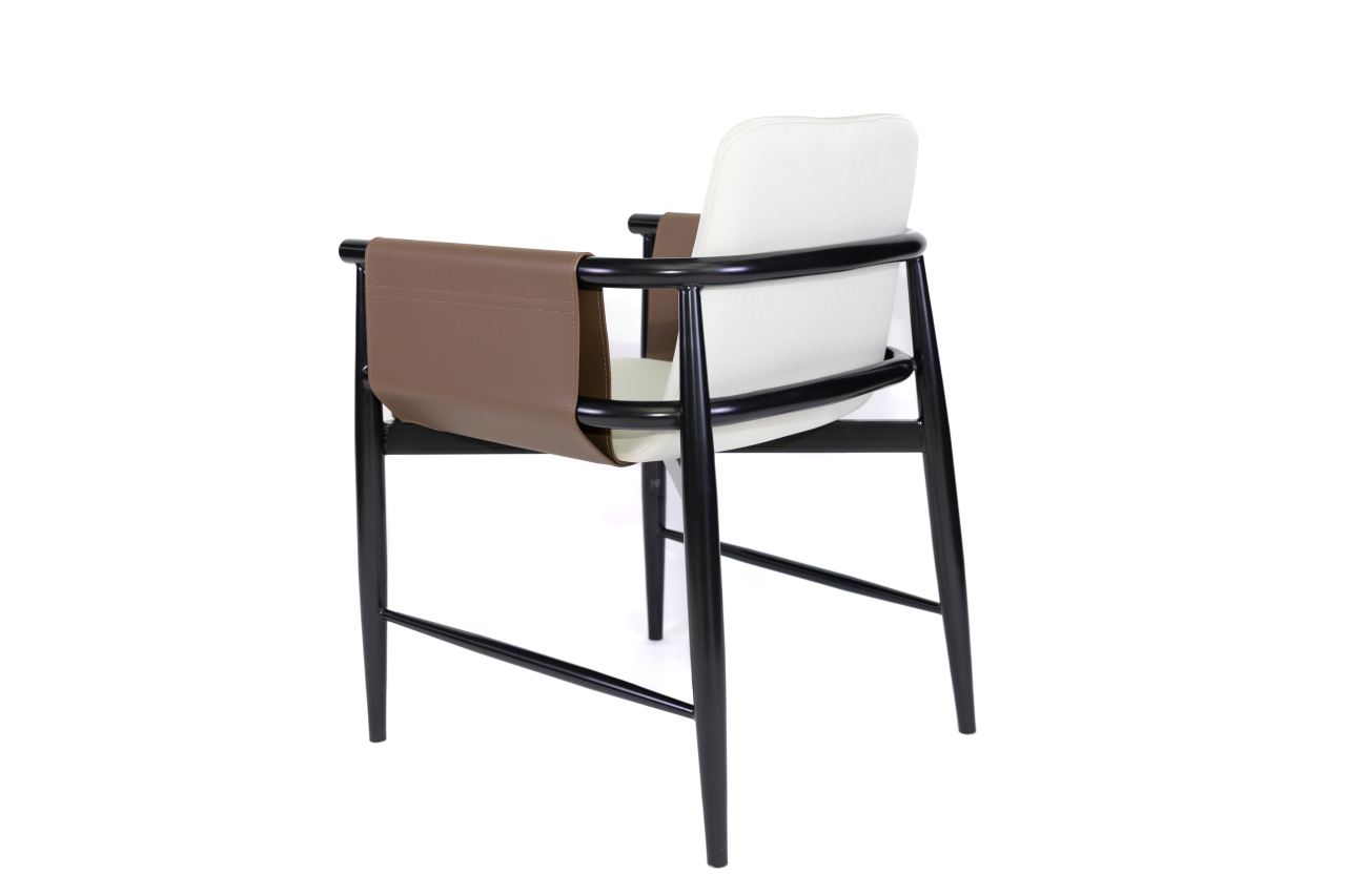 Scaun dining Mossy bej [2]