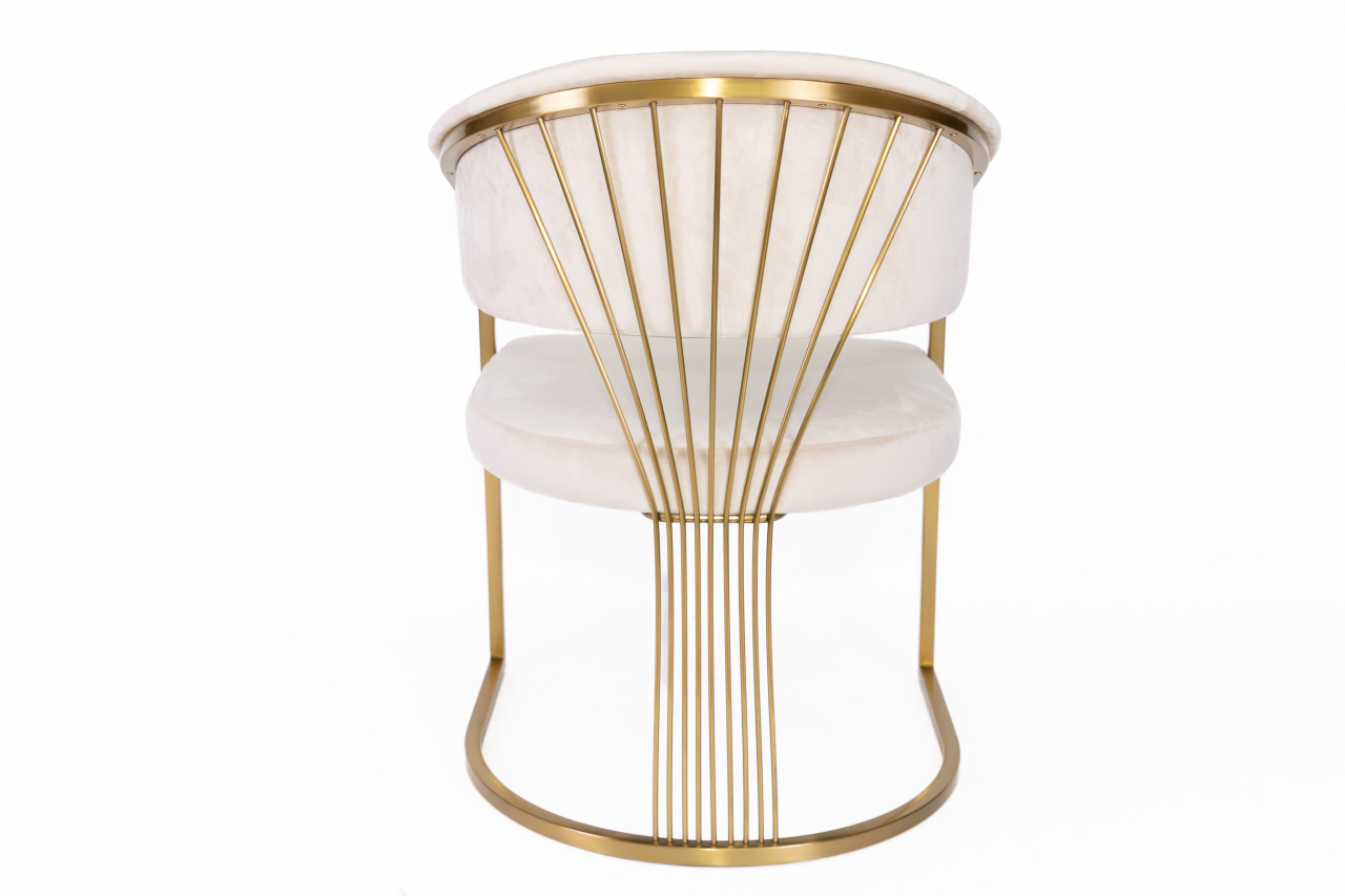 Scaun dining Noar bej [2]