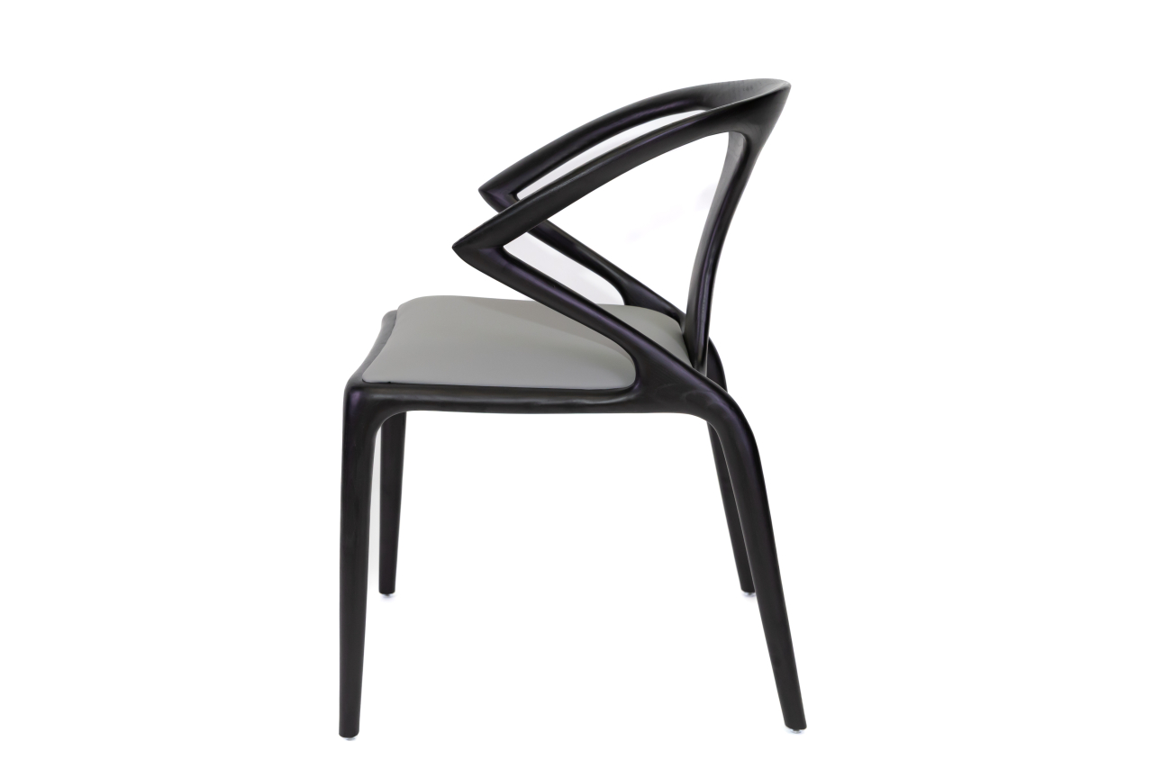 Scaun dining Tarek gri [2]