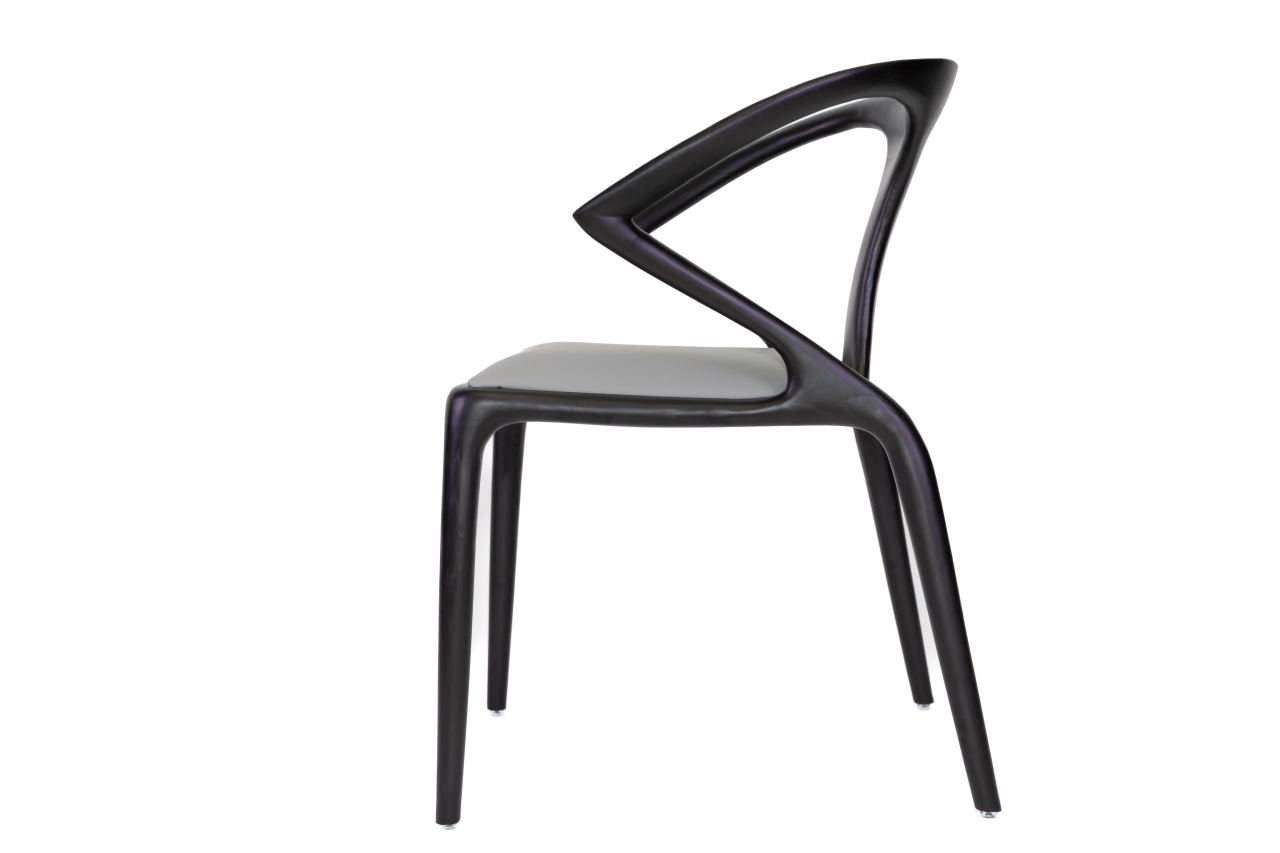 Scaun dining Tarek gri [3]