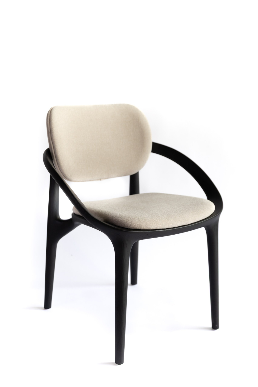 Scaun dining Urban Arc bej [3]