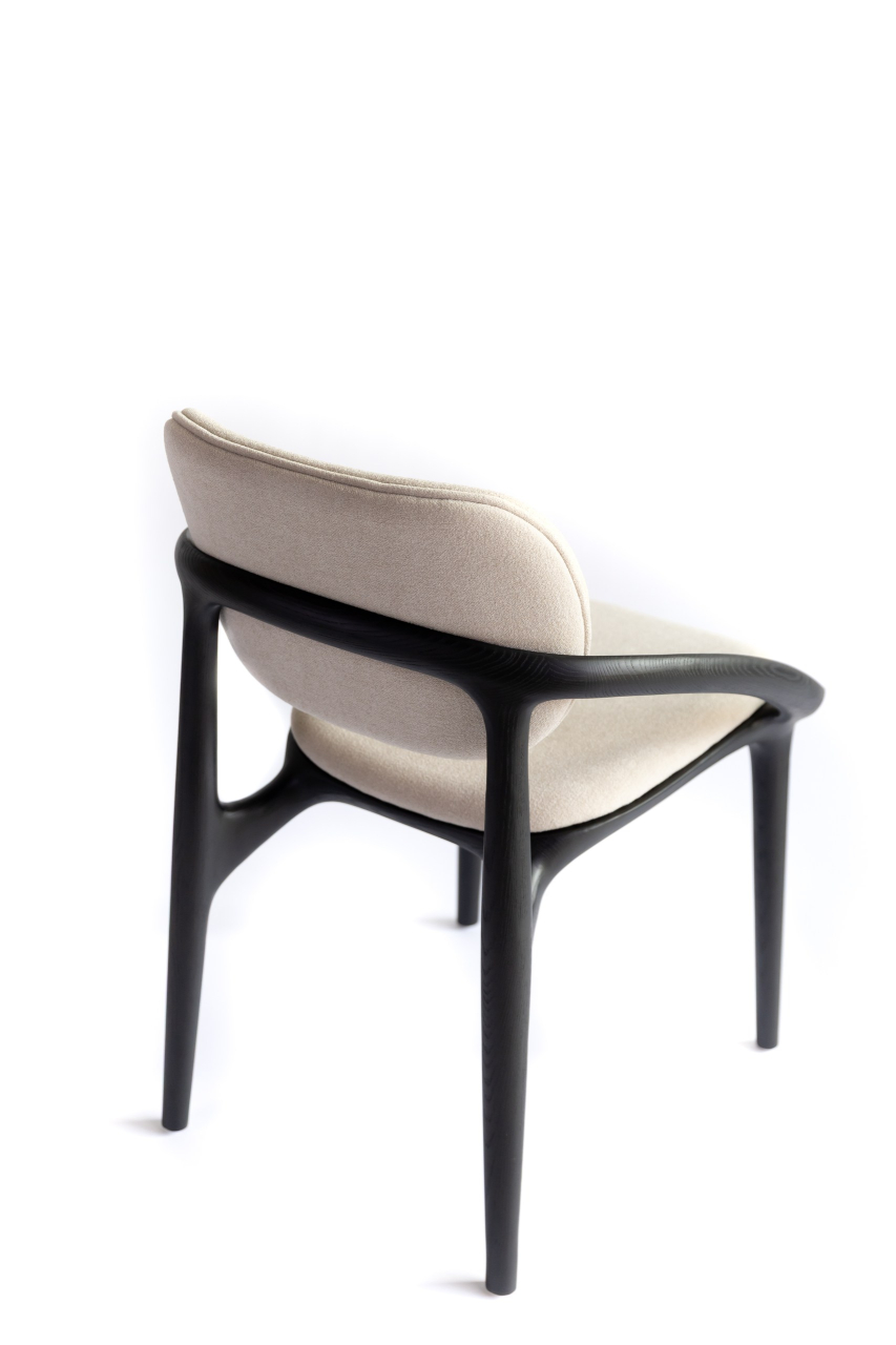 Scaun dining Urban Arc bej [2]