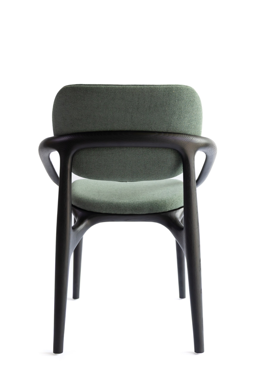 Scaun dining Urban Arc verde [4]