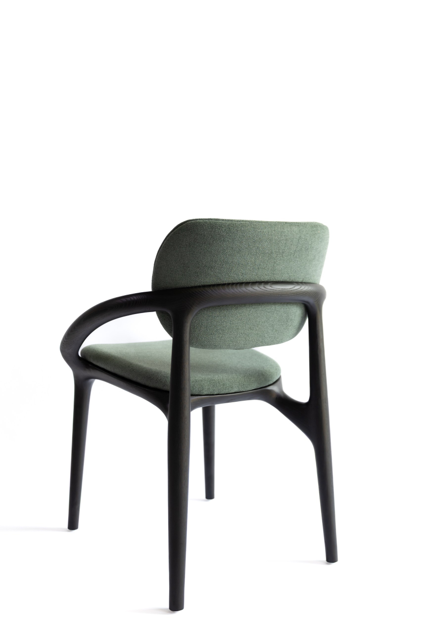 Scaun dining Urban Arc verde [2]