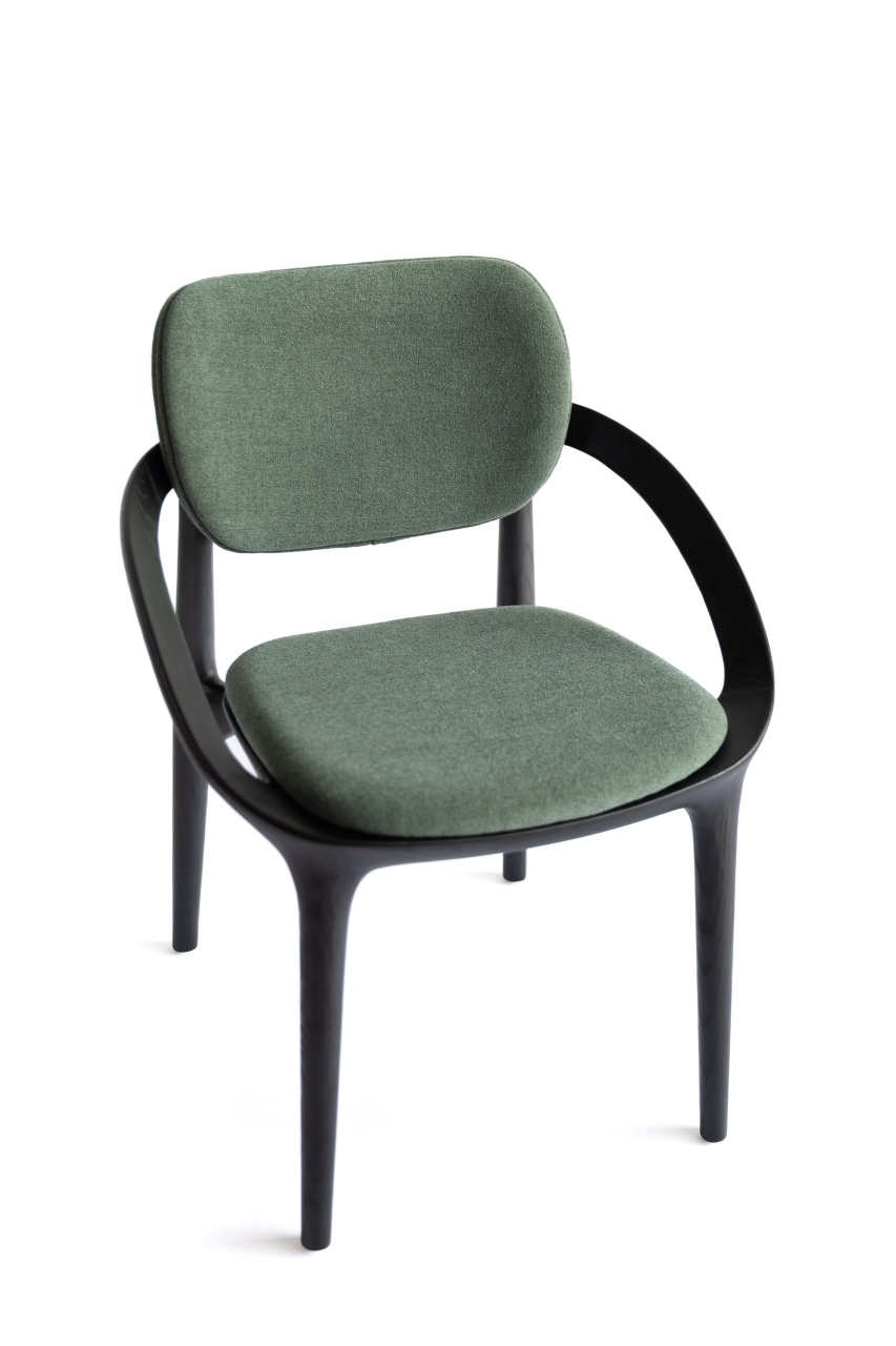 Scaun dining Urban Arc verde [3]