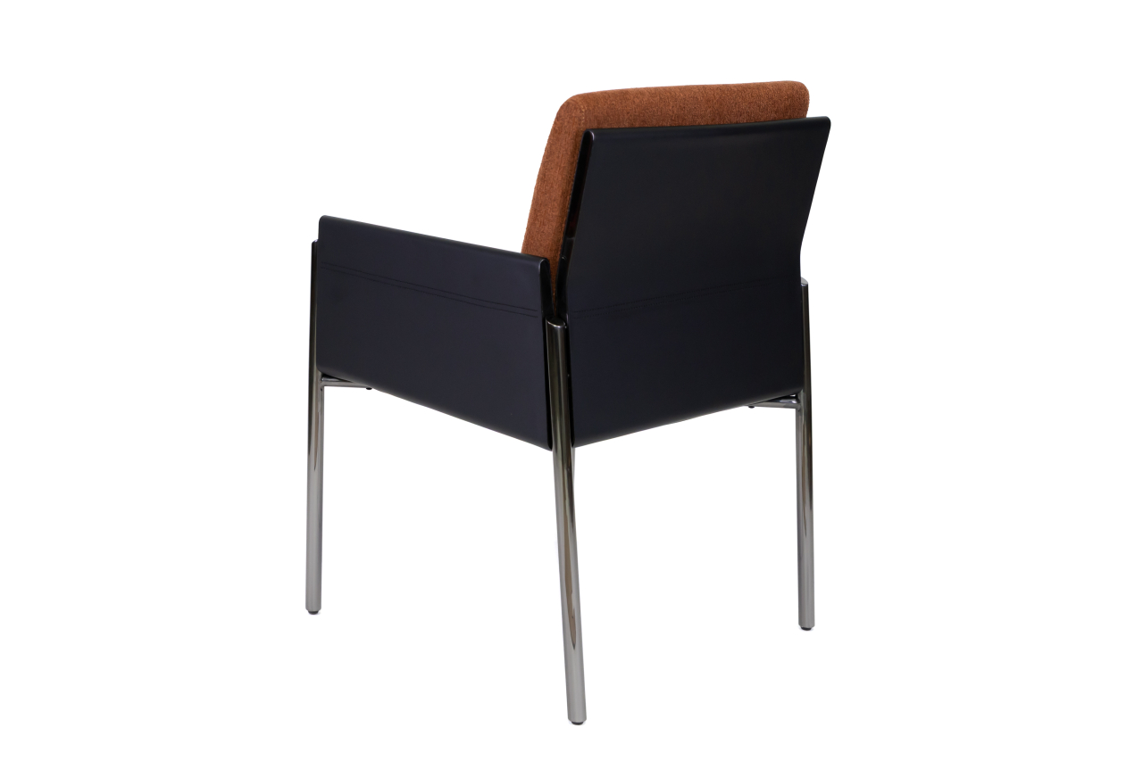 Scaun dining Zento caramiziu [2]