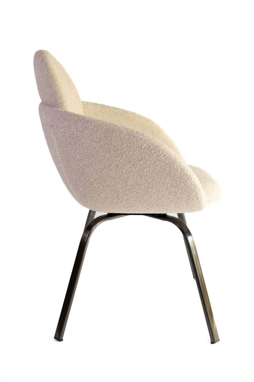 Scaun Movy rotativ bej [3]