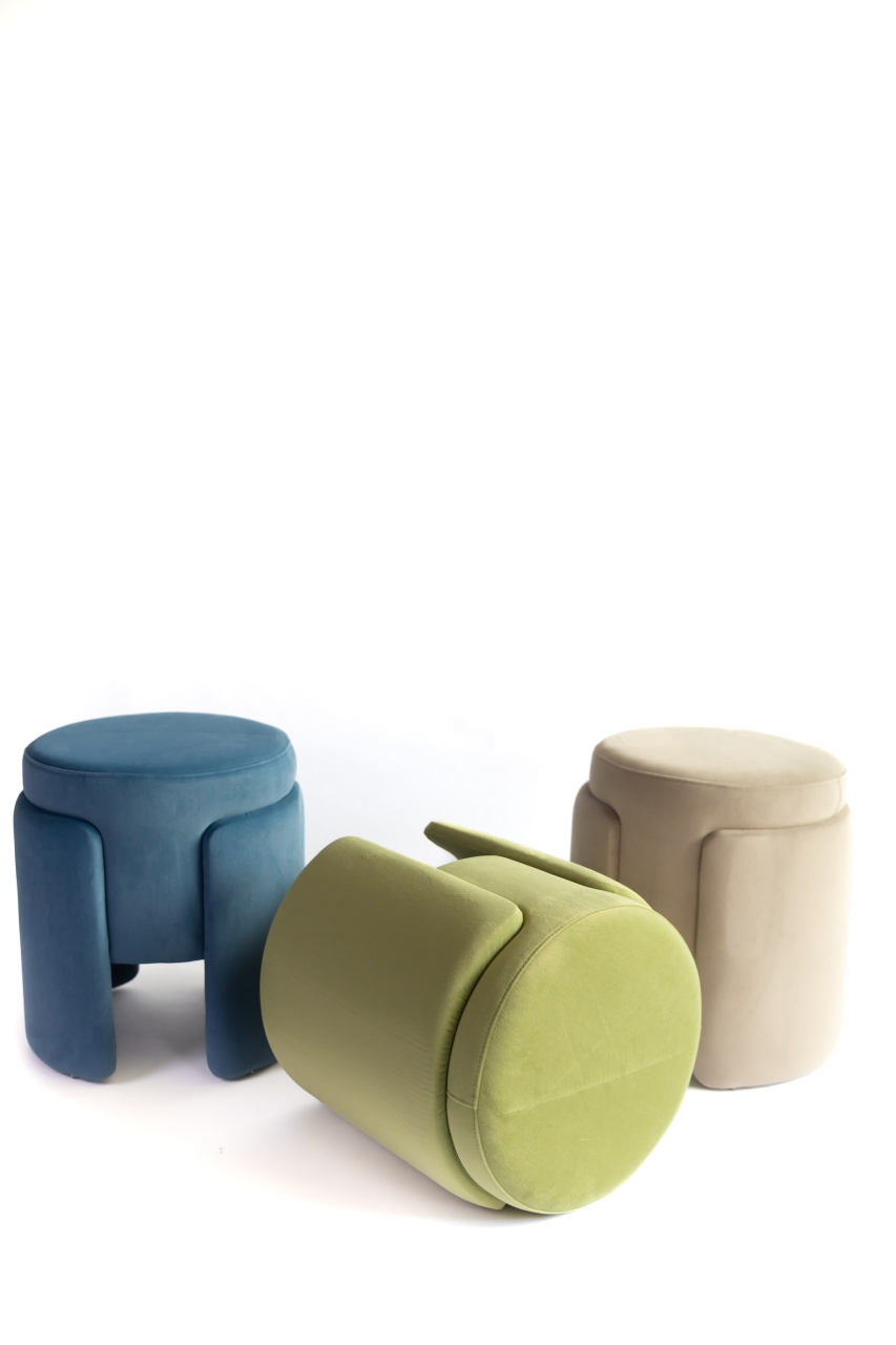 Taburet Kiki verde [2]