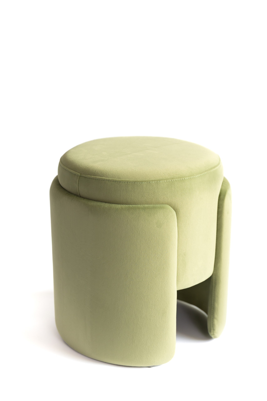 Taburet Kiki verde [3]