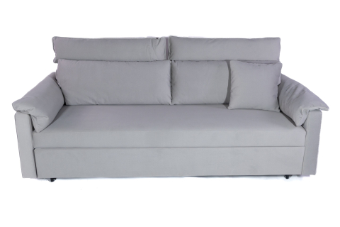 Canapele - Canapea extensibilă Arvella gri
