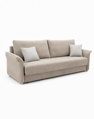 Canapele - Canapea extensibila Ella bej