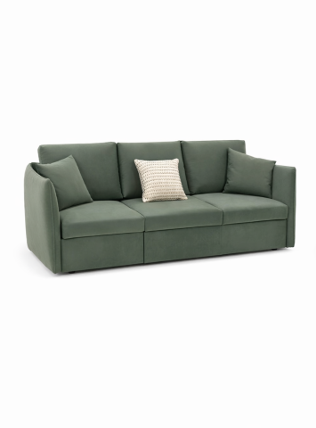 Canapele - Canapea extensibilă Flexi verde