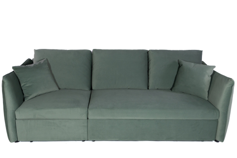 Canapele - Canapea extensibilă Flexi verde