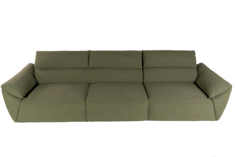 Canapele - Canapea extensibilă electric Miro verde