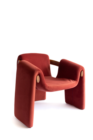 Fotolii - Fotoliu Hug bordo