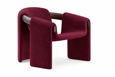 Fotolii - Fotoliu Hug bordo