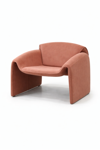 Fotolii - Fotoliu Kano roz