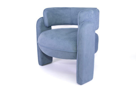 Fotolii - Fotoliu Otto albastru