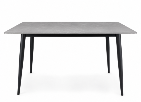 Mese de dining - Masa Vivi 160x90cm Blat antracit