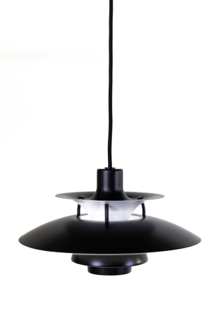 Iluminat - Pendul Onda negru