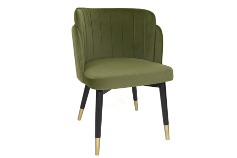 Scaune de dining - Scaun dining Celin verde