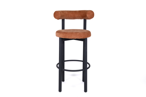 Scaune de bar - Scaun de bar Lappi caramiziu