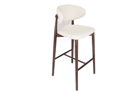 Scaune de bar - Scaun de bar Zido alb