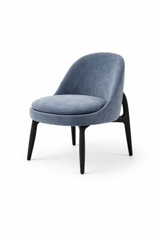 Scaune de dining - Scaun dining Beki albastru