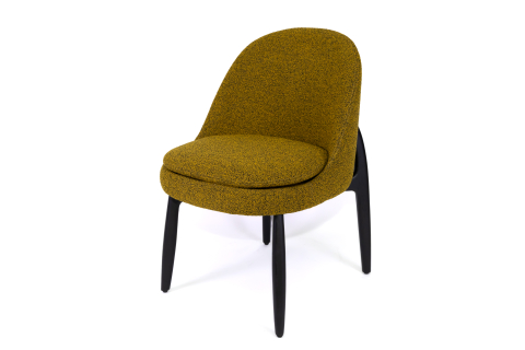 Scaune de dining - Scaun dining Beki galben