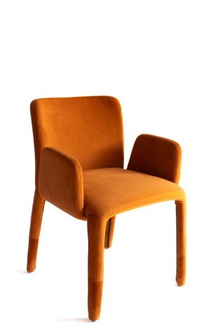 Scaune de dining - Scaun dining Bloo portocaliu