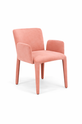 Scaune de dining - Scaun dining Bloo roz