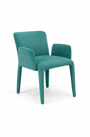 Scaune de dining - Scaun dining Bloo turcoaz