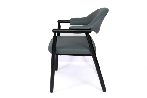 Scaune de dining - Scaun dining Floop albastru