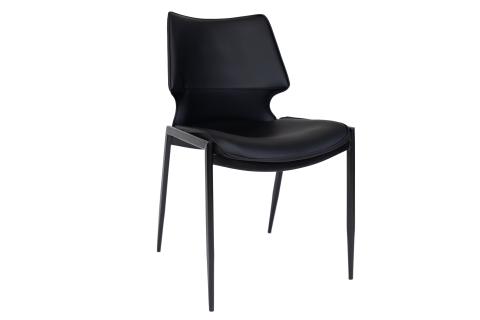 Scaune de dining - Scaun dining Tilo negru