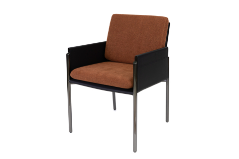 Scaune de dining - Scaun dining Zento caramiziu