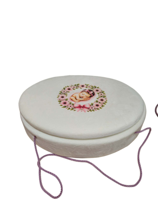 Set Complet Tăiere Moț cu Accesorii - Cutie Aniversară Personalizată 1 An [2]