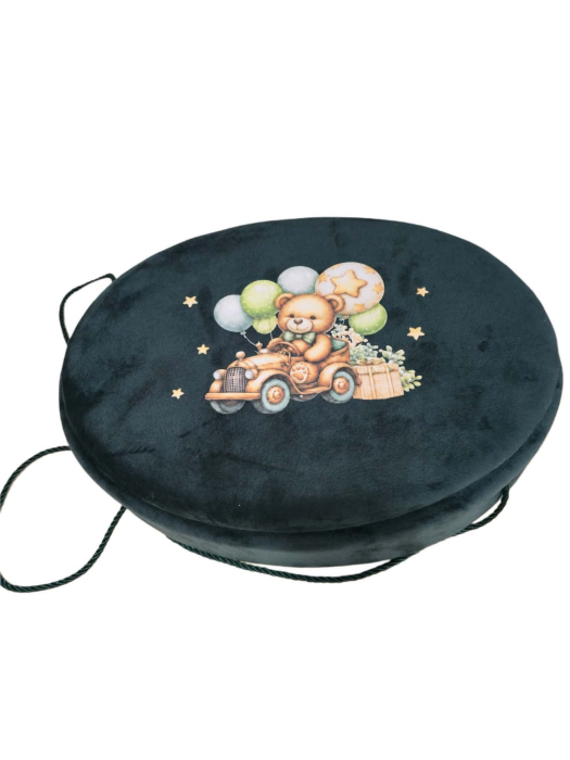 Set Complet Tăiere Moț cu Accesorii - Cutie Aniversară Personalizată 1 An [2]