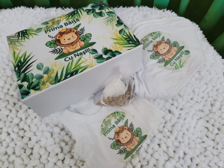 SETURI BAITA - Set Complet Prima Baita cu Nasii | Cutie si Trusou Premium