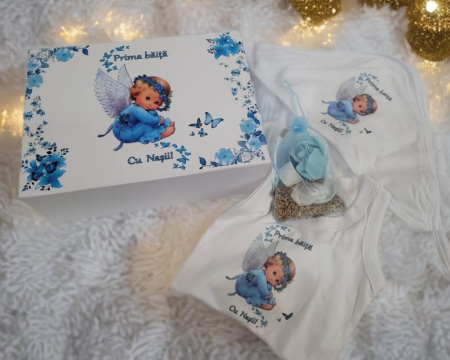 SETURI BAITA - Set Complet Prima Baita cu Nasii | Cutie si Trusou Premium - Copie