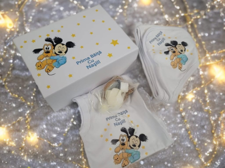 SETURI BAITA - Set Complet Prima Baita cu Nasii | Cutie si Trusou Premium