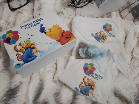 SETURI BAITA - Set Complet Prima Baita cu Nasii | Cutie si Trusou Premium