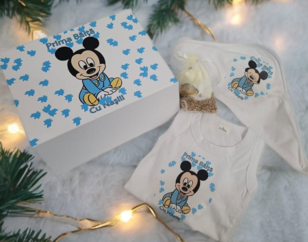 SETURI BAITA - Set Complet Prima Baita cu Nasii | Cutie si Trusou Premium