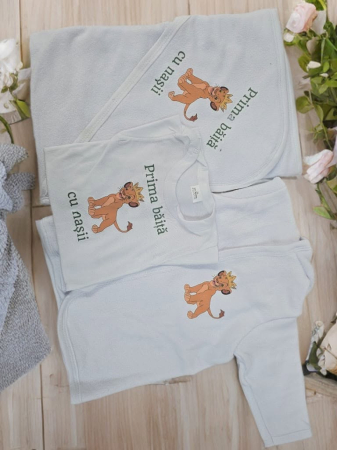 SETURI BAITA - Set Hainute si Prosop Prima Baita cu Nasii | Materiale Premium