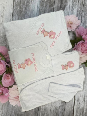 SETURI BAITA - Set Hainute si Prosop Prima Baita cu Nasii | Materiale Premium