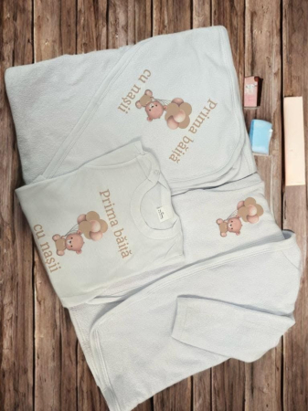 SETURI BAITA - Set Hainute si Prosop Prima Baita cu Nasii | Materiale Premium
